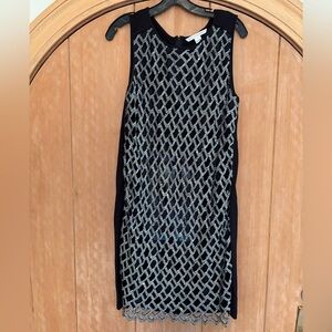 DVF Joylyn sequin dress, Large